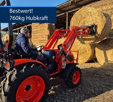 Kioti CK3530 | Kompakttraktor / Kleintraktor mit Frontlader (760kg Hub!) | NEU