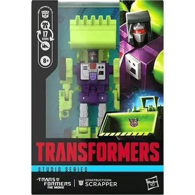 Ready! Studio Series SS86 Scrapper Bonecrusher Constructicons Devastator Figure