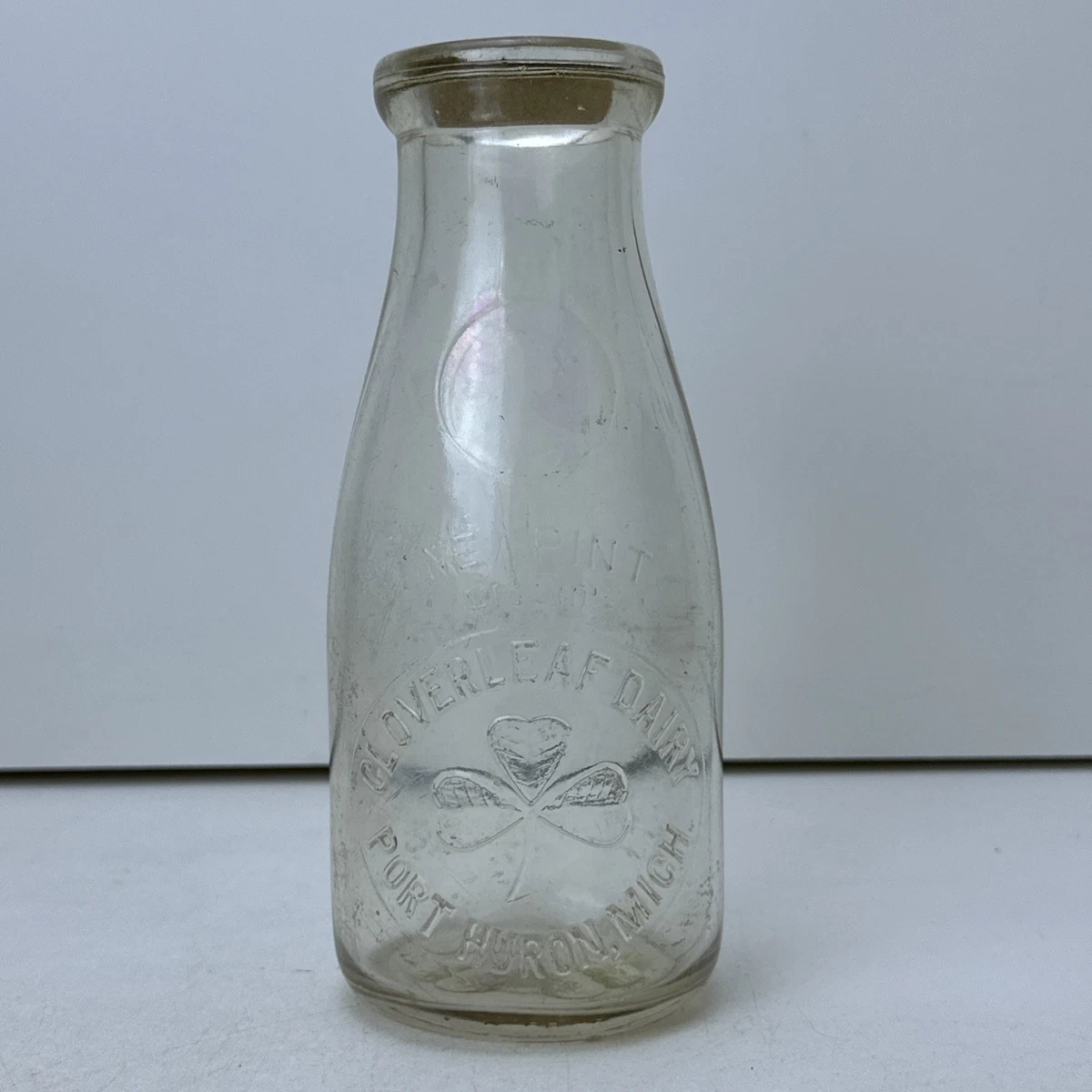 Dairy Mi In Collectible Milk Bottles (1900-Now) for sale | eBay
