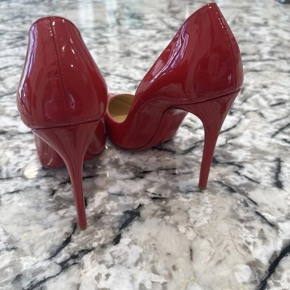 Christian Louboutin So Kate Pointed Toe Pump - Red, Size 38 - Image 2 of 4