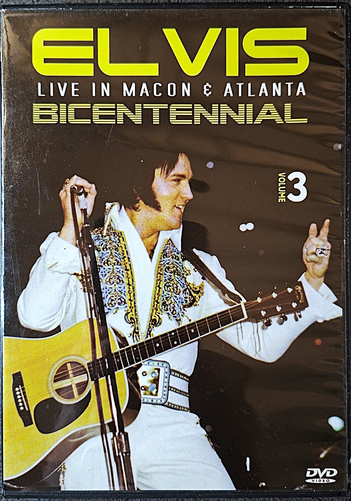 Elvis Presley - Bicentennial Vol. 3 - Live In Macon & Atlanta