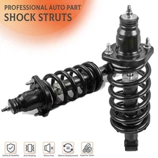 Pair Rear Struts Shocks Absorbers w/ Springs for 2002-2006 Honda CRV 2.4L 171380