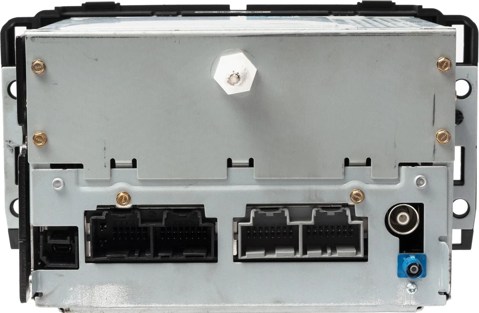 Buick Enclave Chevrolet Traverse 2012 radio AM FM reproductor de CD navegación DVD 22822468 UUM Foto 4 de 4