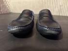 Donald J. Pliner Penny Loafer Mens 9.5 Black Leather  Driver Moccasin — photo 10