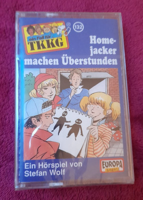 MC * NEU & OVP  * TKKG * HOME-JACKER MACHEN ÜBERSTUNDEN * FOLGE 132