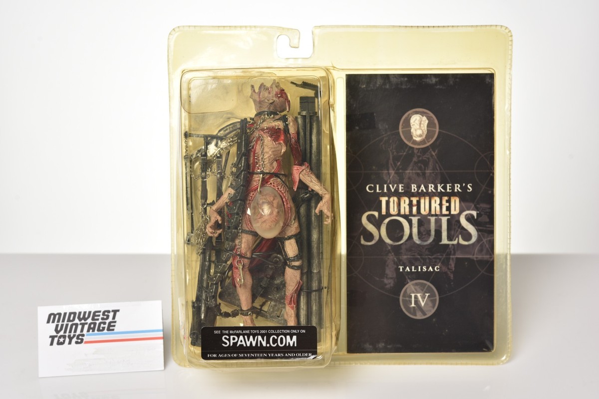 McFarlane【希少品】Tortured Souls Talisac McFarlane Toys TALISAC Clive Barker's Tortured Souls 12-Inch