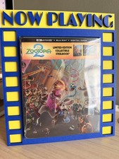 ZOOTOPIA 2 LIMITED EDITION STEELBOOK 4K  BLU-RAY DIGITAL NEW SEALED  USA 