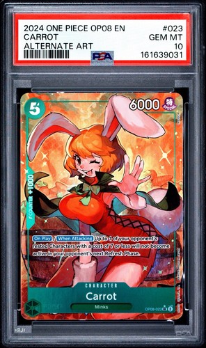 Carrot (Parallel) graded PSA 10 for sale on eBay