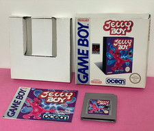 Jelly Boy - UKV - Game Boy - Boxed with Manual - Gameboy - Ocean White Label