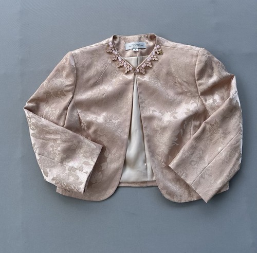 Chaqueta Blazer Tahari Mujer Talla 6 Embellecida - Imagen 2 de 8