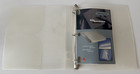Wilson Jones Big Pockets 3 ring binder NWT, 1 inch,transluscent,lightweight,ACCO — photo 7