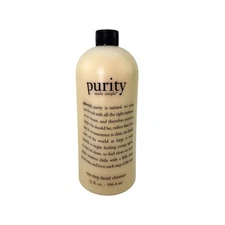 Philosophy Purity Made Simple One-Step Facial Cleanser Sealed 32 Oz 946.4 ml