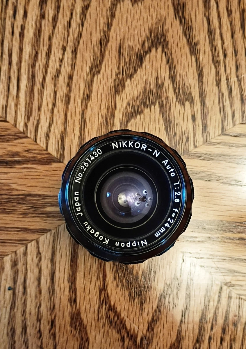 Nikon f/2.8 Camera Lenses 24mm Focal for sale | eBay Nikon f/2.8 Camera Lenses 24mm Focal for sale | eBay