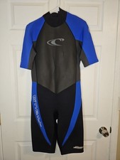 O'Neill Ultraflex DS Flatloc Stitched Wetsuit Hammer 2mm Mens XL Black / Blue