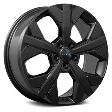 Rtx Ki01 Wheel 17x7 45 5x114.3 67.1 Black Single Rim