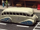 Vintage Dinky Toys 29B Streamlined Bus 1940s Meccano