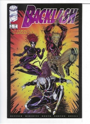 Backlash #9 (IMAGE, 1995) FN/VF