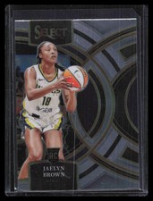2024 Panini Select WNBA #181 Jaelyn Brown