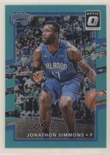 2017-18 Panini Donruss Optic Aqua Prizm 25/25 Jonathon Simmons #109 iu7