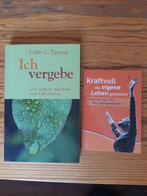 Buch '' Ich vergebe'' von Colin C. Tipping mit Buch Die Tipping Methode Vergebung