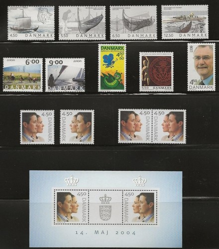 Denmark - Beautiful Lot - Many Sets Mint Never Hinged - 9 Scans - Picture 9 of 9
