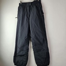 Obermeyer Black Winter Ski Snow Pants Women s Size 8 Winter Nylon
