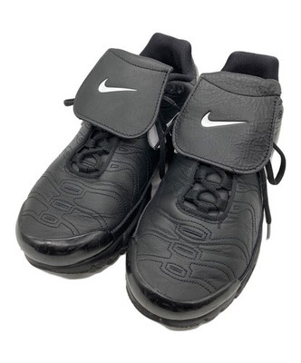NIKE Men's Air Max Plus Tiempo ''Black'' Sneakers HF0074-001 US9 Black
