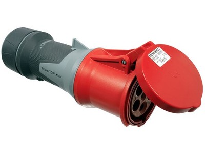 Mennekes CEE Kupplung Power Top Xtra 14112 400V / 63A 5-polig 6h IP44 Baustelle