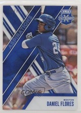 2017 Panini Elite Extra Edition Aspirations Blue 5/75 Daniel Flores #147 0t2