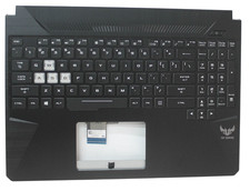 90NR0271-R31US2 Asus Palmrest Assembly With Keyboard US For FX505DU-1A Notebook