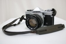 Return Olympus OM 1N OM SYSTEM G.ZUIKO 50mm F1.4 Body Lens Set e19992