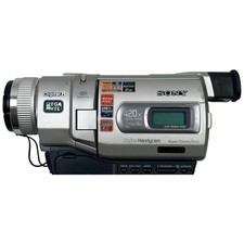 PARTS/REPAIR Sony Handycam DCR-TRV840 Digital8 Camcorder WHITE SCREEN