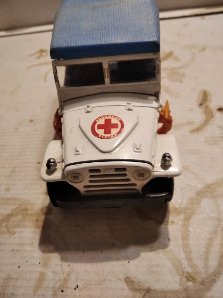 BARLUX 1/25- FIAT CAMPAGNOLA SOCCORSO ALPINO- OTTIME CONDIZIONI - Immagine 2 di 4
