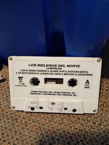 Los Rieleros Del Norte La Moraleja Cassette Fonovisa 1998 - Picture 5 of 10