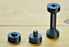 35mm to 120 film Canister adaptor converter analog camera Photography - Set of 2