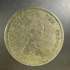 1987 East Caribbean States 25 Cents – Strong Details