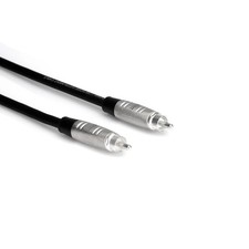 Hosa HRR-020 Pro Unbalanced Interconnect, REAN RCA to Same, 20 ft