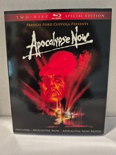 Apocalypse Now + Redux blu-ray  (LIKE NEW)  1979 special edition - Ford Coppola