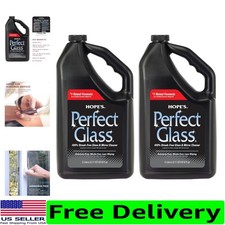 Perfect Streak-Free Glass Cleaner Spray, 67.6 Oz Refill - Safe for All Surfaces