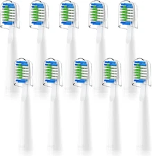 Compatible with Bitvae D2 Electric Toothbrush Replacement Heads, for Bitvae D2 E