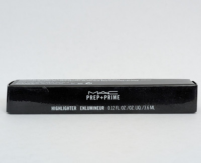MAC Prep + Prime Highlighter Peach Lustre 0.12 fl oz Full Size - AS-IS/READ DESC