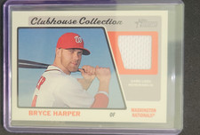 2015 Topps Heritage - Clubhouse Collection Relics Bryce Harper #CCR-BH Patch