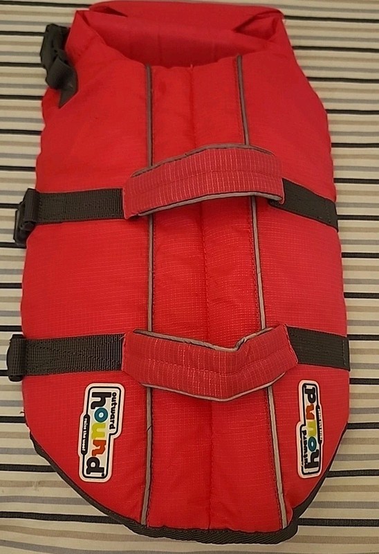 Outward Hound Dog Splash Life Jacket Vest Pink Medium
