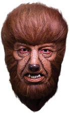 Trick or Treat Studios Chaney Entertainment The Wolf Man Halloween Mask NEW