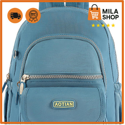 Mini Rucksack Damen 7L Maedchen Freizeit Daypack Rucksack klein Stadt