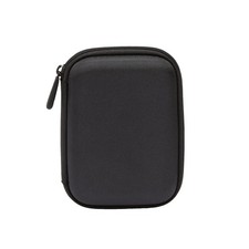 Retailer Basics Portable External Hard Drive Carrying Case Mesh Storage