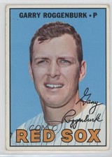 1967 Topps Garry Roggenburk #429 9ol