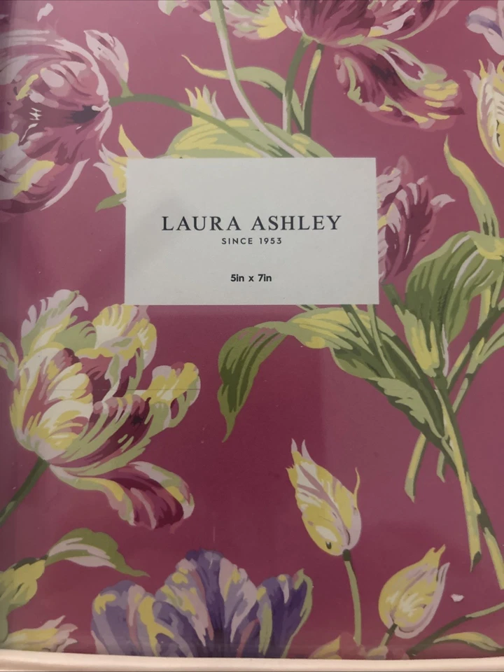 Marco de fotos de resina hecho a mano textura floral 5x7 para exhibición de pared o mesa Foto 4 de 4