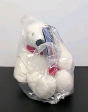Coca Cola Polar Bear 2007 Plush 7" Collectible Sealed In Original Packaging