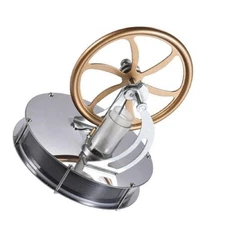 Low Temperature Stirling Engine Model DIY Kit Heat Model Education Toy